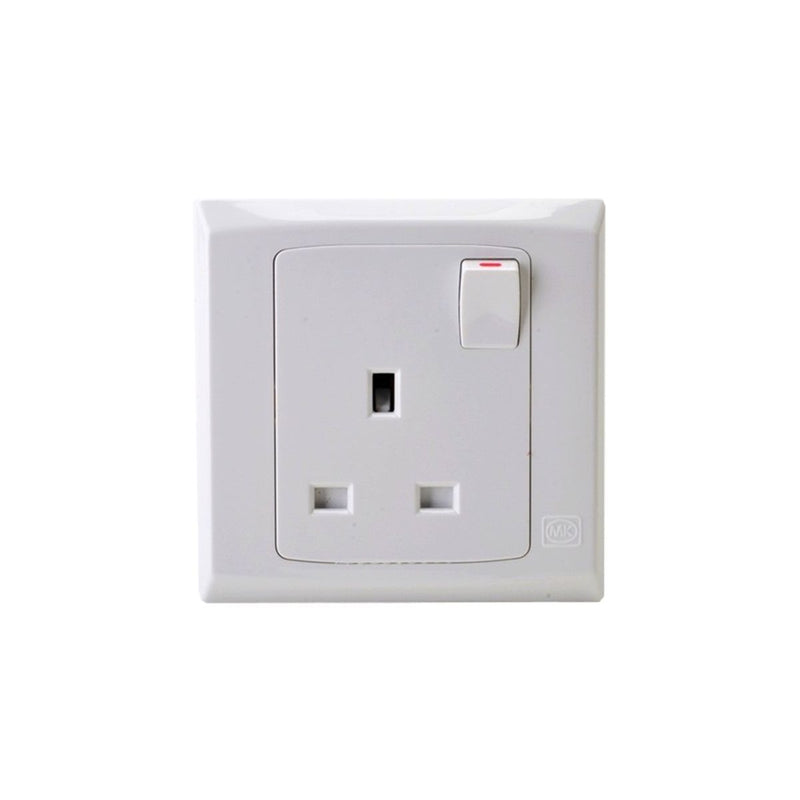 13A 1 Gang Switch Socket Outlet (MQ8131)