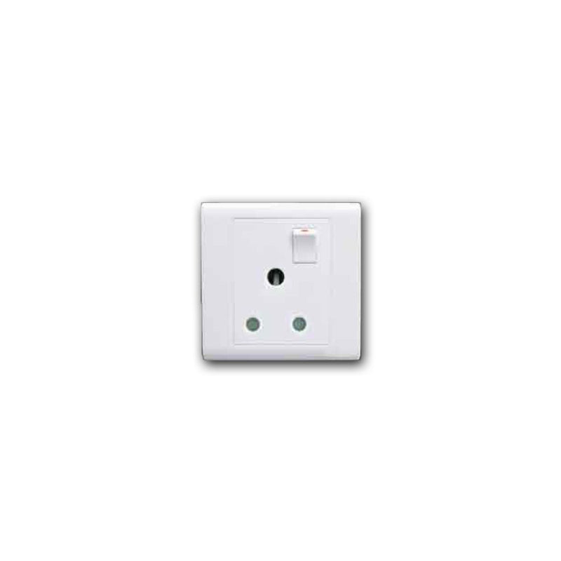 15A 1Gang Switch Socket Outlet (MQ8151) (P)