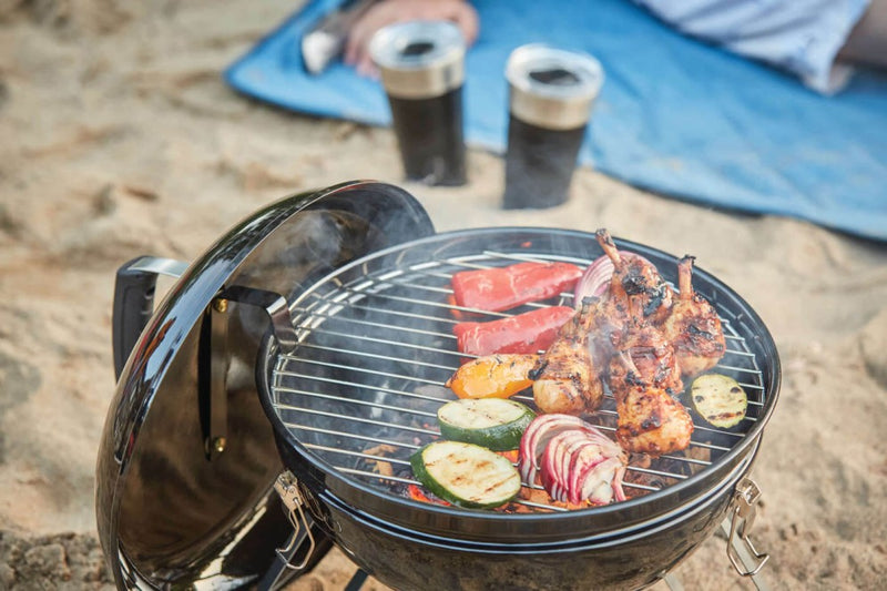 14" Portable Charcoal Kettle Grill