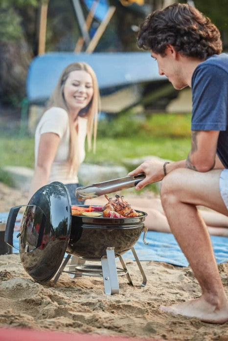 14" Portable Charcoal Kettle Grill