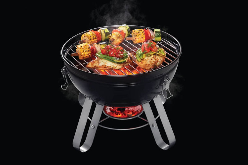 14" Portable Charcoal Kettle Grill