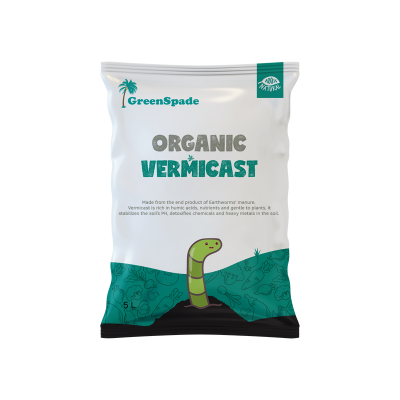 GreenSpade Vermicast Fertilizer 5L