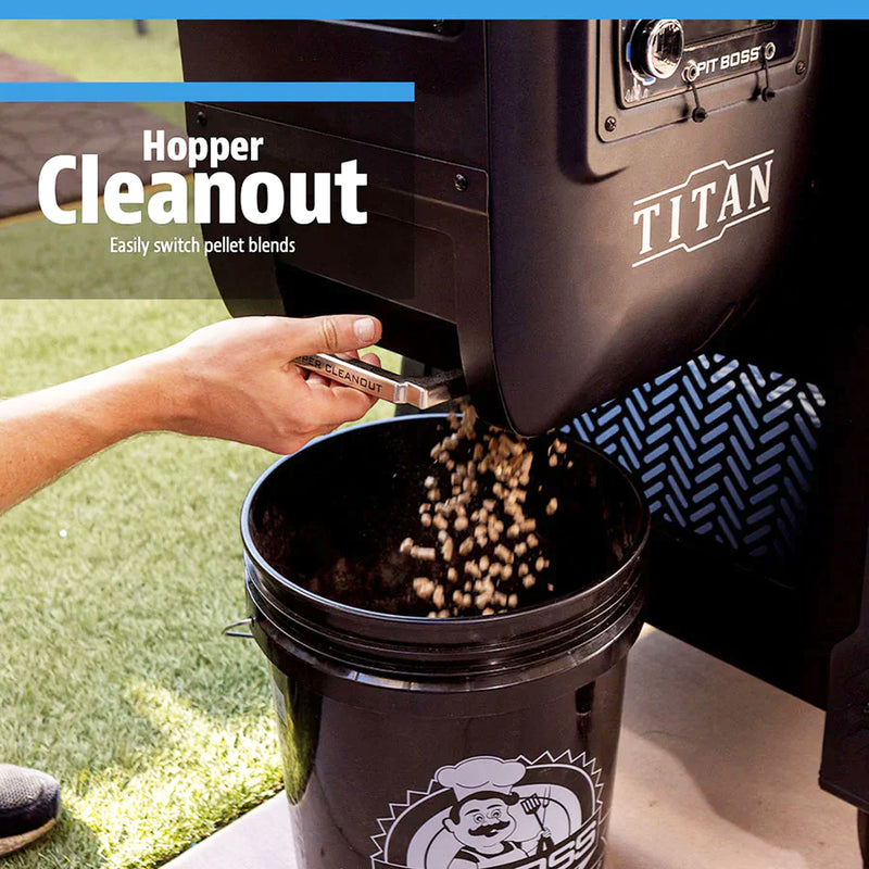 Pit Boss Competition Series 1600 Titan Wood Pellet Grill