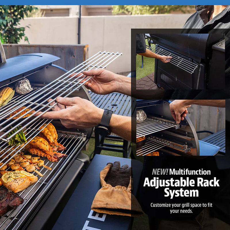 Pit Boss Competition Series 1600 Titan Wood Pellet Grill