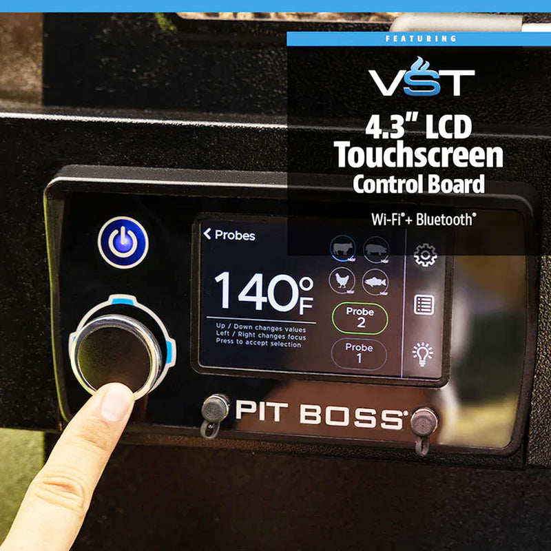 Pit Boss Competition Series 1600 Titan Wood Pellet Grill