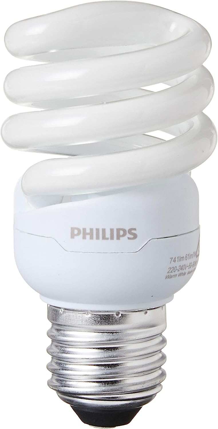 Tornado 12W E27 Light Bulb (Warm White)