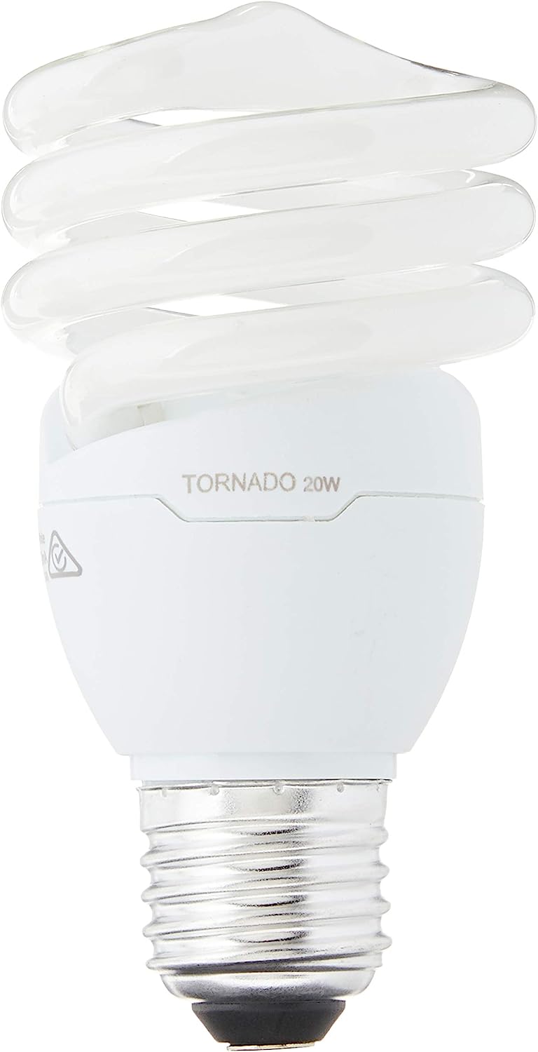 Tornado 20W E27 Light Bulb (Warm White)