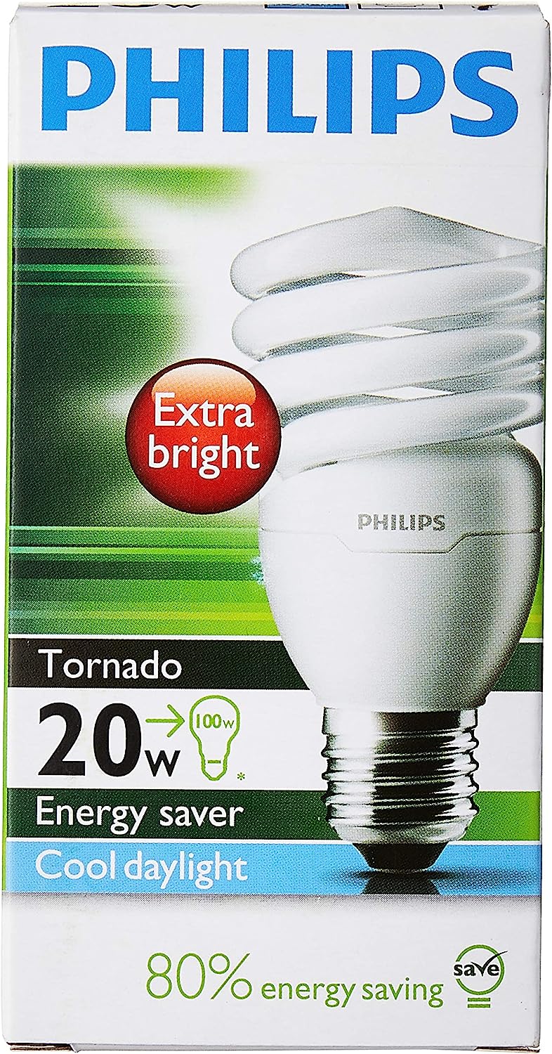 Tornado 20W E27 Light Bulb (Cool Daylight)