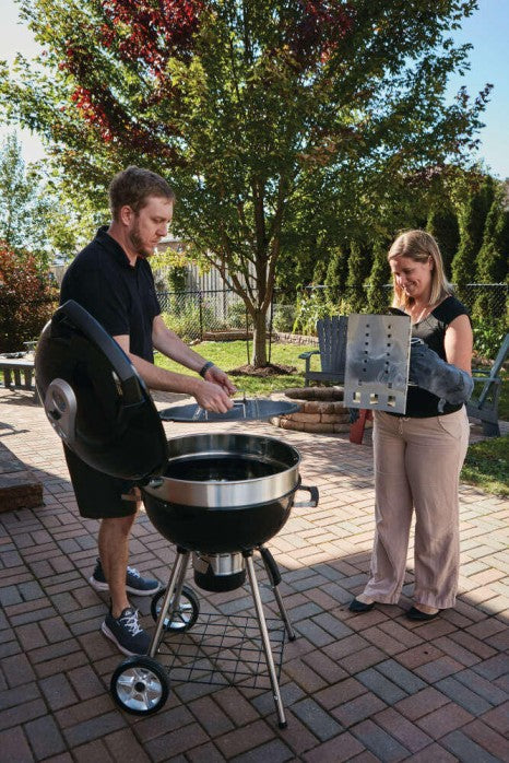 Pro 22" Charcoal Kettle Grill