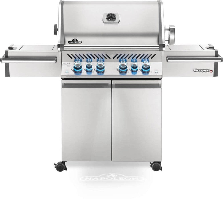 Prestige Pro 500 Gas Grill with 4 Burners and Rear & Side Infrared Burner