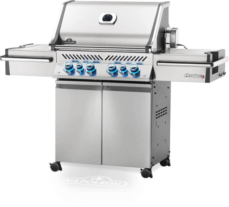 Prestige Pro 500 Gas Grill with 4 Burners and Rear & Side Infrared Burner