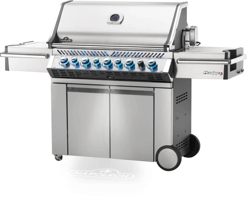 Prestige Pro 665 Gas Grill with 5 Burners and Rear & Side Infrared Burner