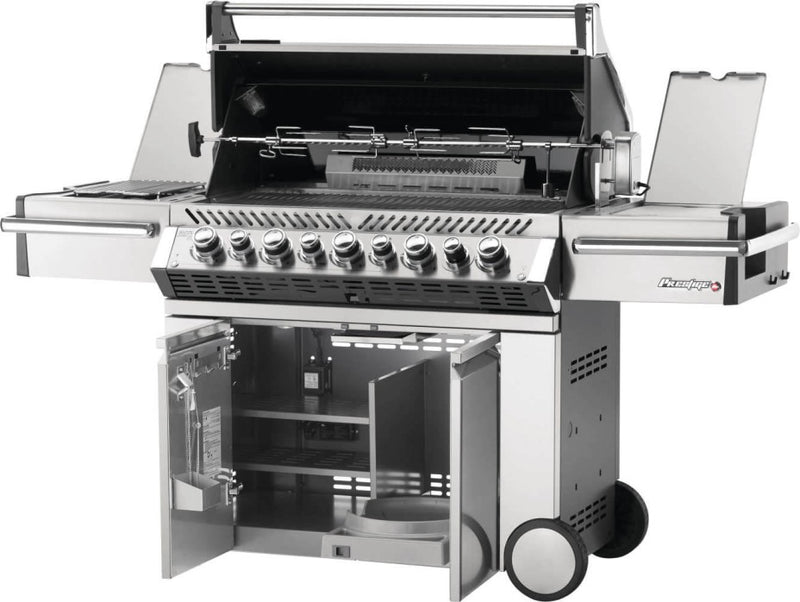 Prestige Pro 665 Gas Grill with 5 Burners and Rear & Side Infrared Burner