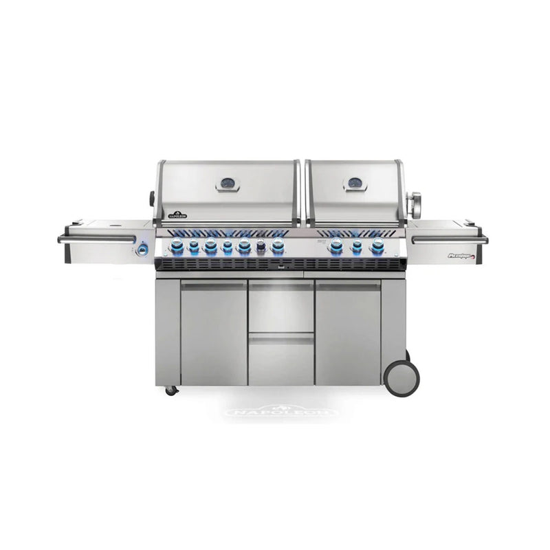 Prestige Pro 825 6 Burner Gas Grill with Rear & Side Infrared Burner