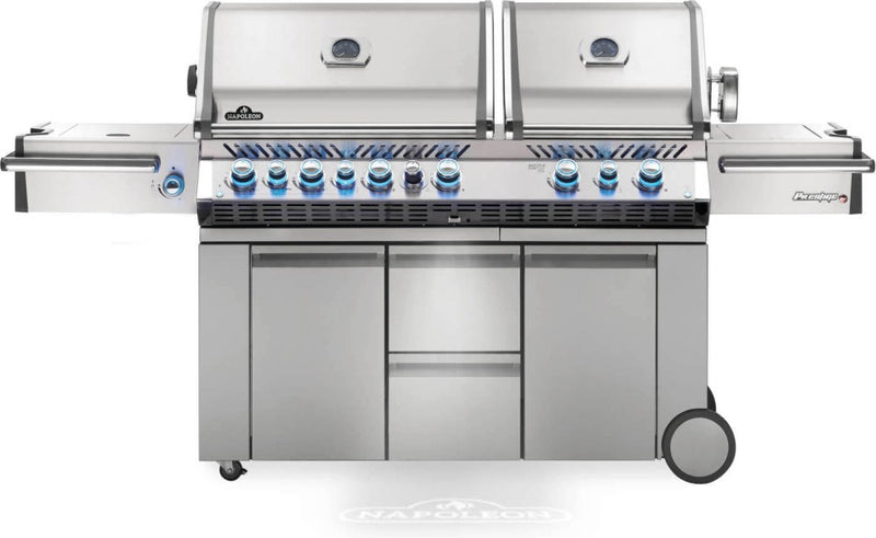 Prestige Pro 825 6 Burner Gas Grill with Rear & Side Infrared Burner