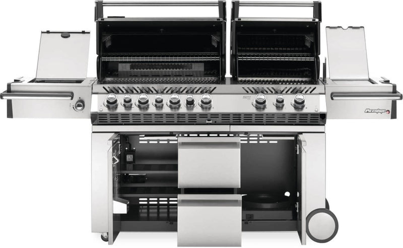 Prestige Pro 825 6 Burner Gas Grill with Rear & Side Infrared Burner