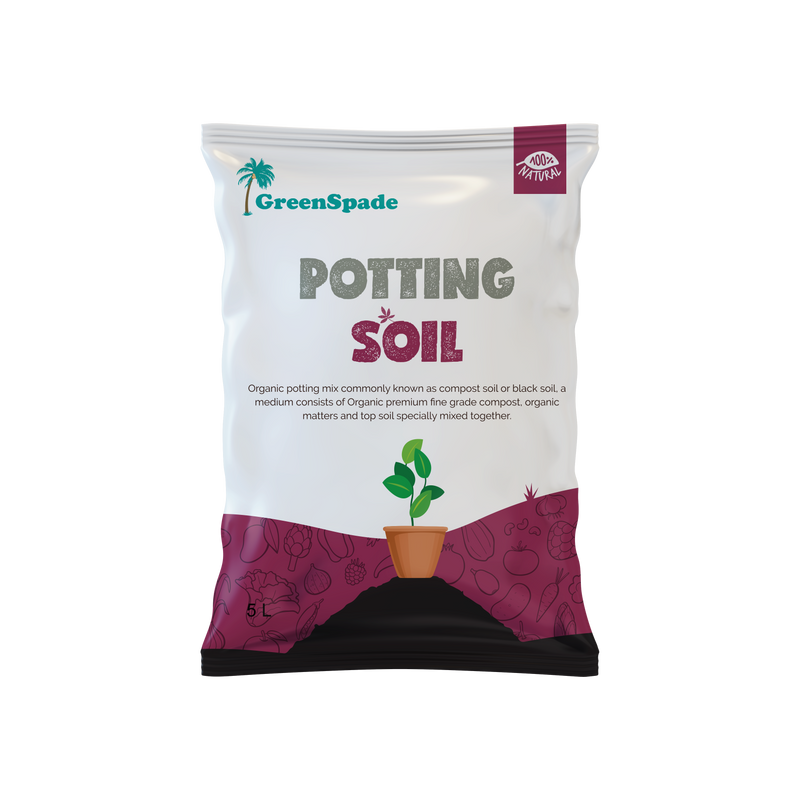 GreenSpade Potting Soil 5L
