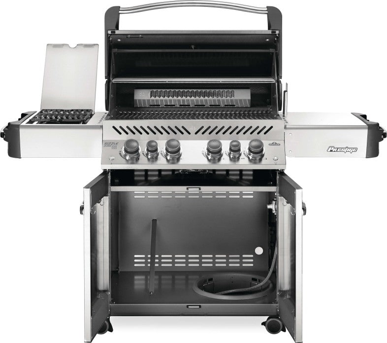 Prestige 500 Gas Grill with 4 Burners and Rear & Side Infrared Burner