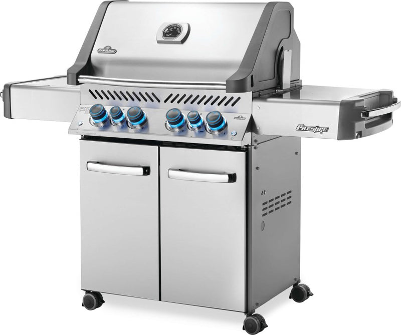 Prestige 500 Gas Grill with 4 Burners and Rear & Side Infrared Burner