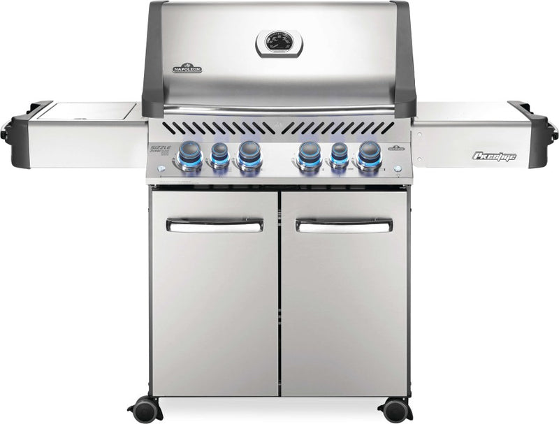 Prestige 500 Gas Grill with 4 Burners and Rear & Side Infrared Burner