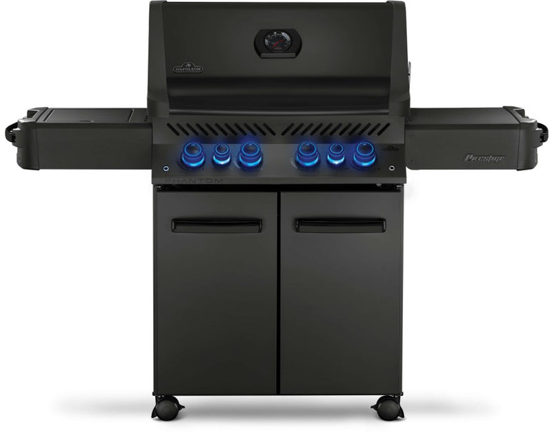 Phantom Prestige 500 Gas Grill 4 Burners with Rear & Side Infrared Burner