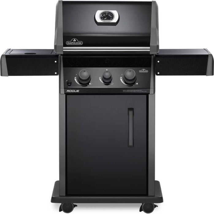 Rogue 365 2 Burner Gas Grill with Side Range Burner