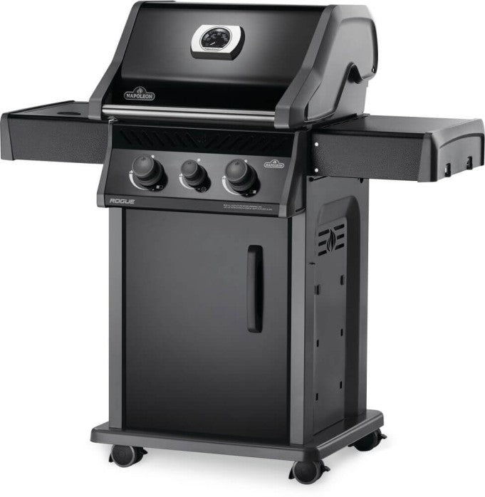 Rogue 365 2 Burner Gas Grill with Side Range Burner