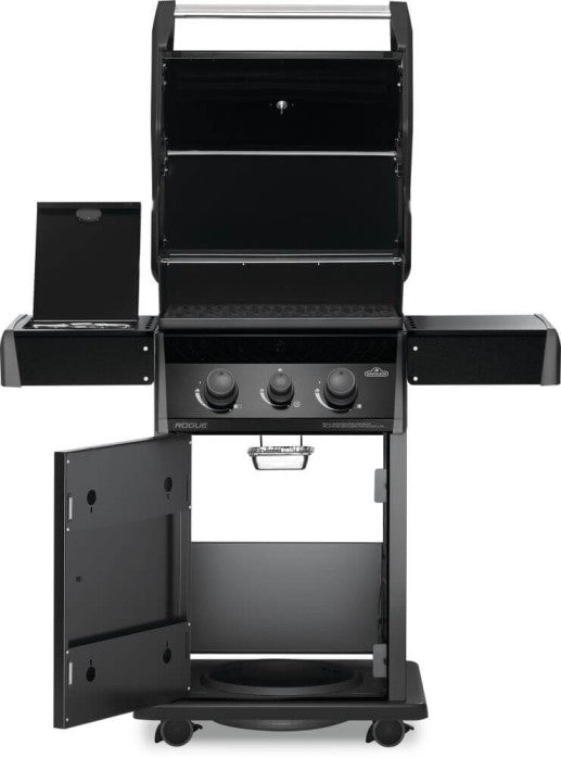 Rogue 365 2 Burner Gas Grill with Side Range Burner