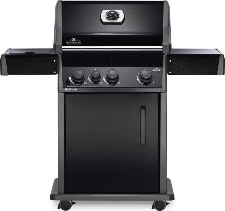 Rogue 425 3 Burner Gas Grill with Side Range Burner