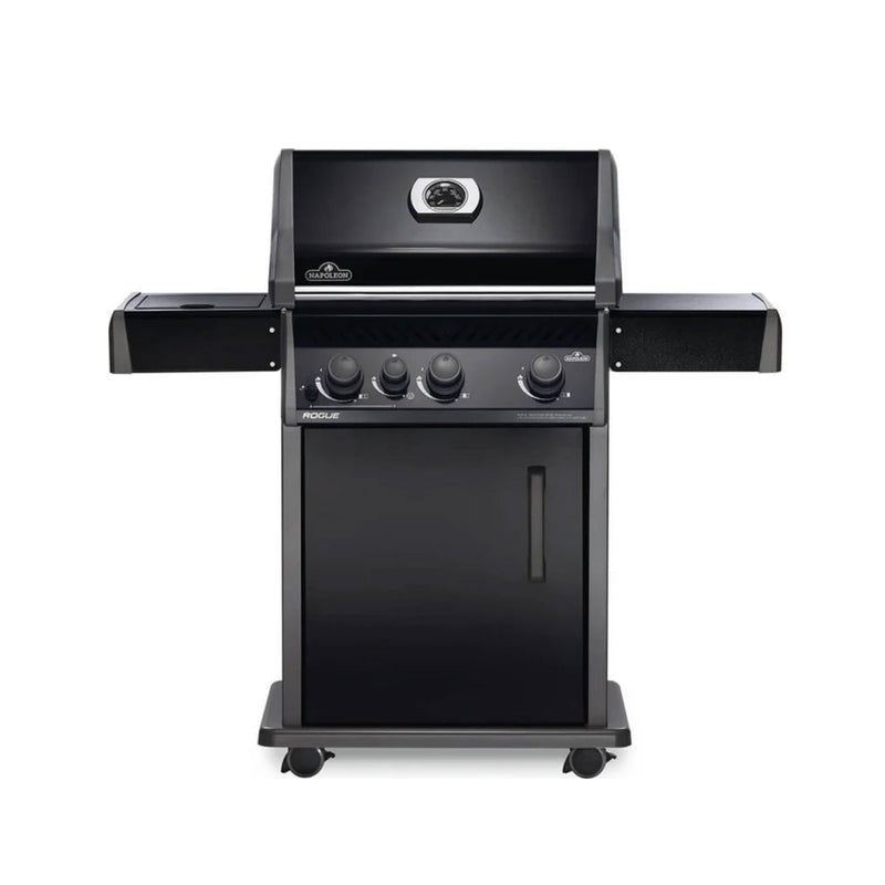 Rogue 425 3 Burner Gas Grill with Side Range Burner