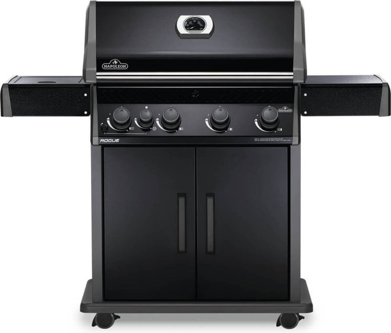 Rogue 525 4 Burner Gas Grill with Side Range Burner