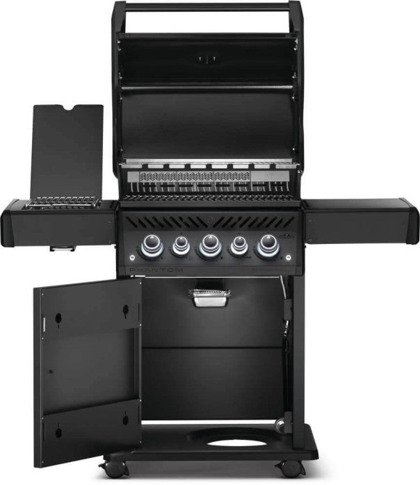 Phantom Rogue 425 3 Burner Gas Grill with Rear & Side Infrared Burner