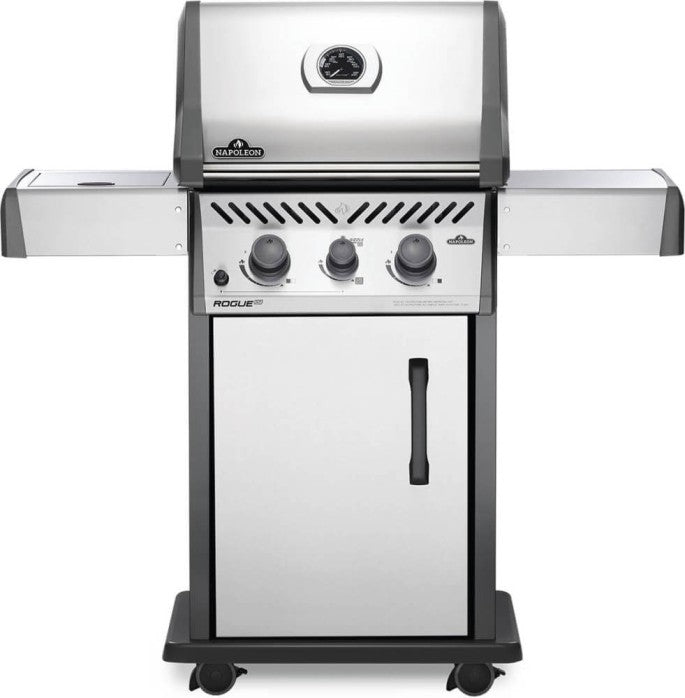 Rogue 365 2 Burner Gas Grill with Side Infrared Burner (Stainless Steel)