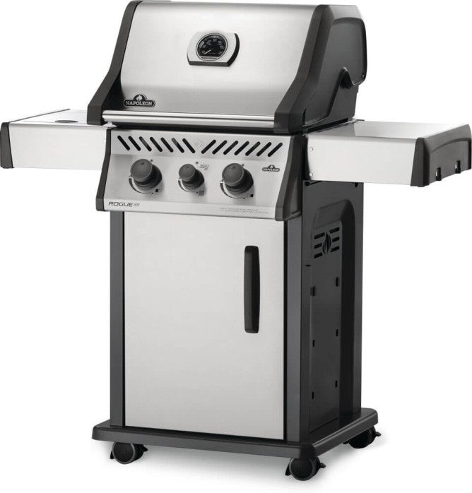 Rogue 365 2 Burner Gas Grill with Side Infrared Burner (Stainless Steel)