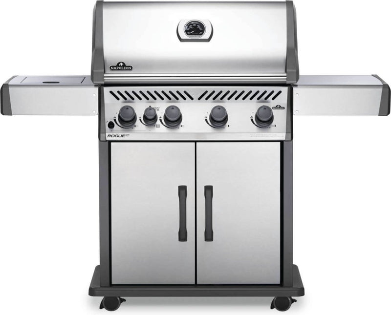 Rogue 525 4 Burner Gas Grill with Side Infrared Burner (Stainless Steel)