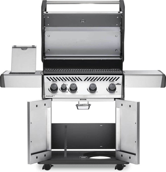 Rogue 525 4 Burner Gas Grill with Side Infrared Burner (Stainless Steel)