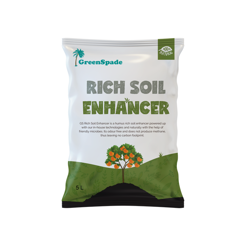 GreenSpade Rich Soil Enhancer 5L