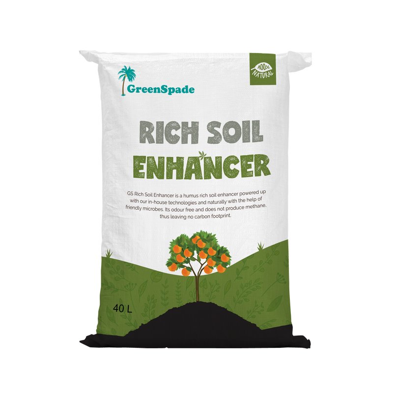 GreenSpade Rich Soil Enhancer 40L