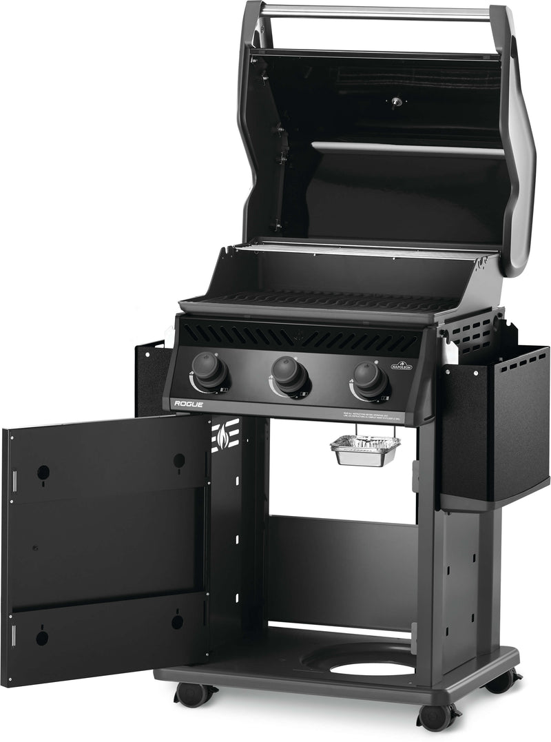Napoleon Rogue® 425 Propane Gas Grill, Black [Gen-2]