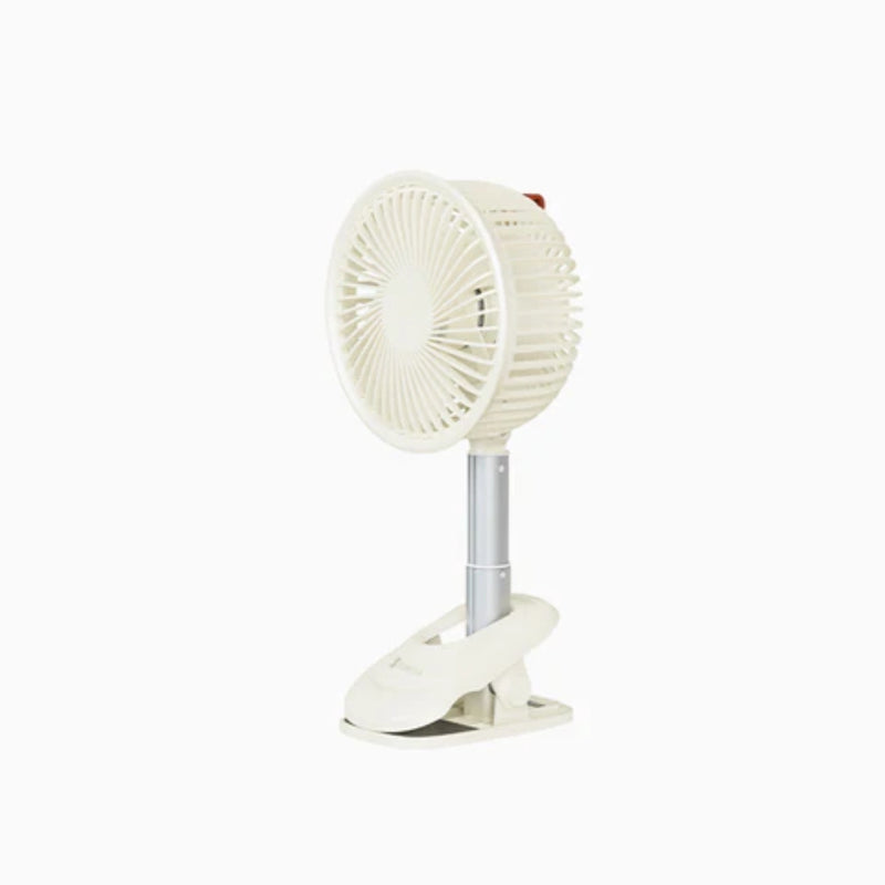 Rechargeable Oscillating Clip Fan