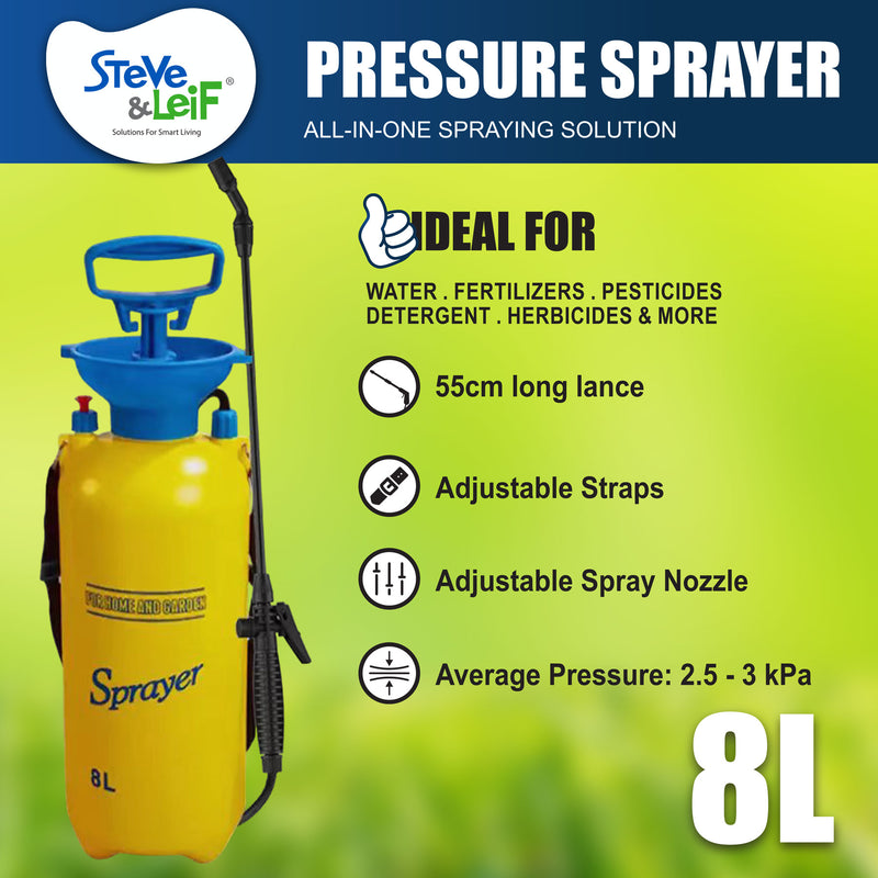 8L Pressure Sprayer (8000ML)