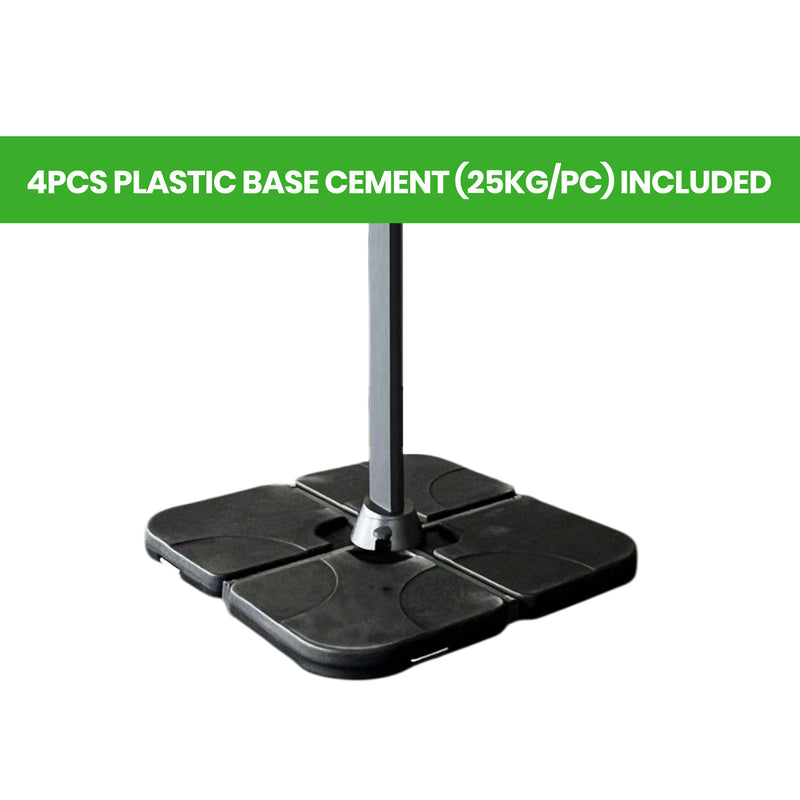 Steve & Leif Classic Cantilever Parasol 3mx3m