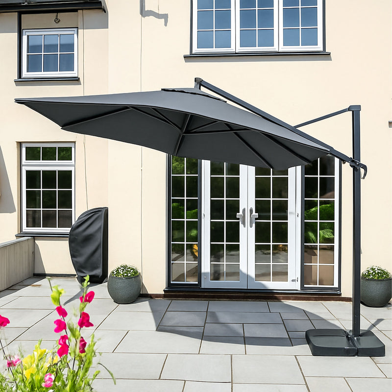 Steve & Leif Classic Cantilever Parasol 3mx3m