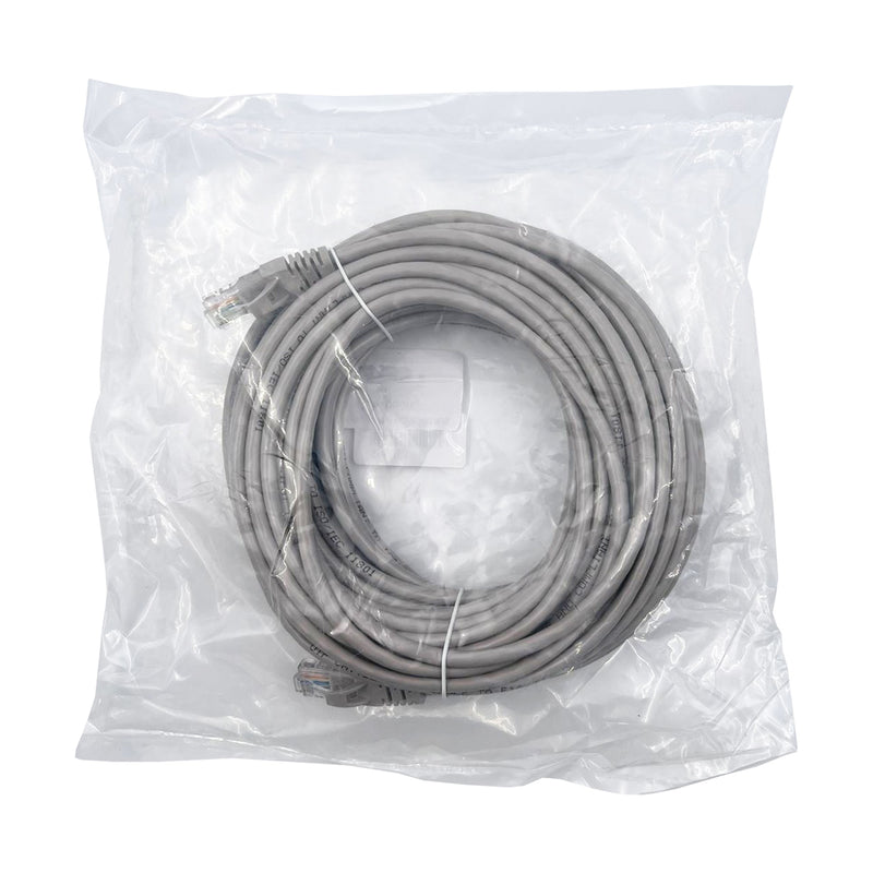 CAT 5e Ethernet Cable / Internet Lan Cable 15M (Round) – greenleif.sg