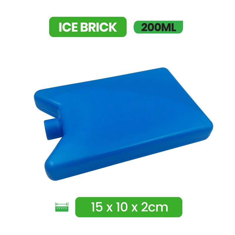 Reusable Ice Brick Pack 200ml