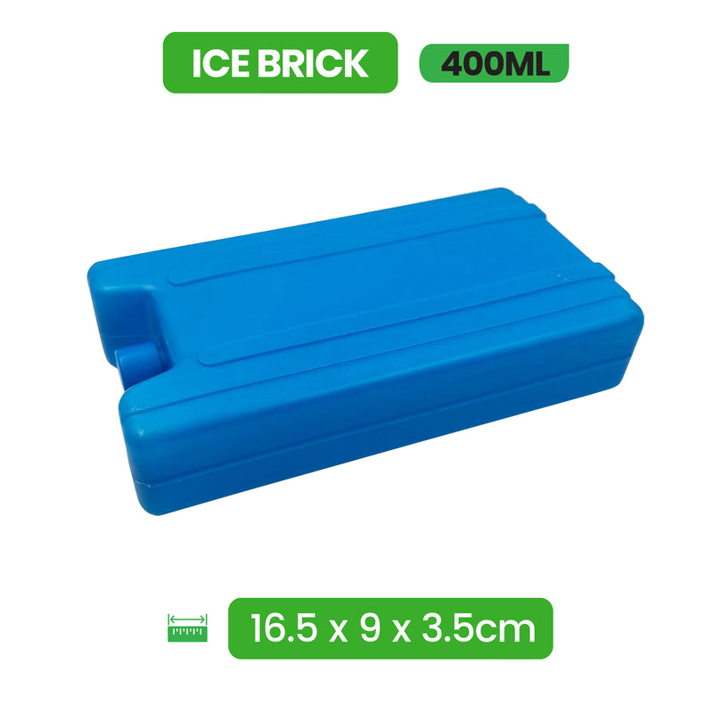 Reusable Ice Brick Pack 400ml