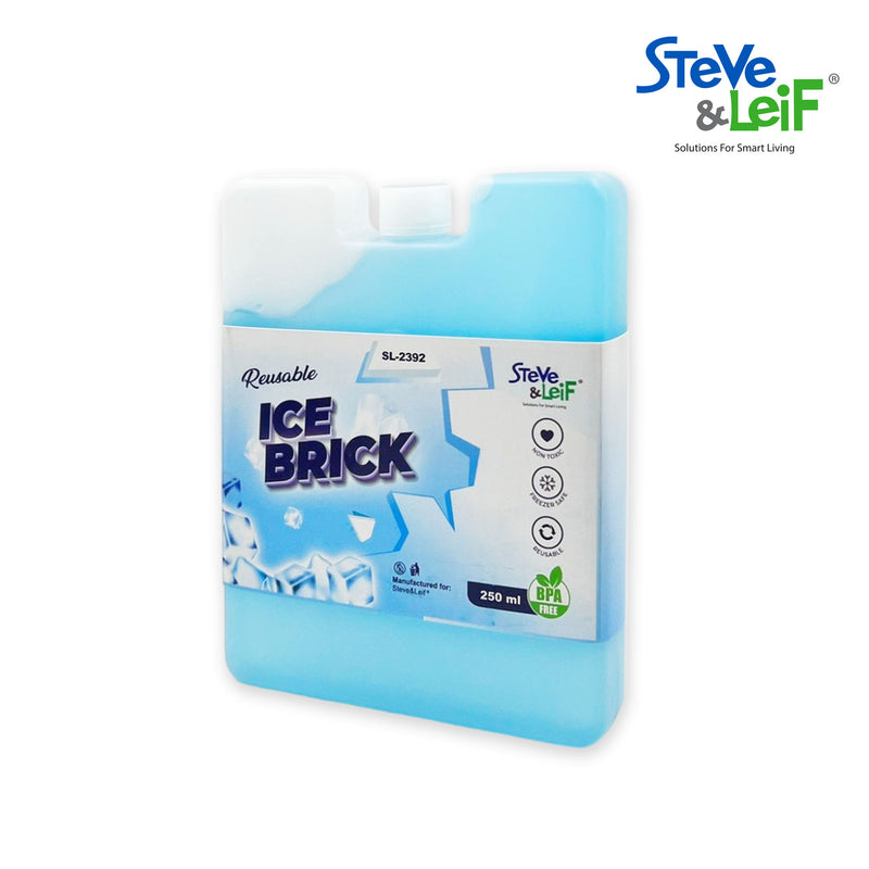 Reusable Ice Brick Pack (Clear) 250ml