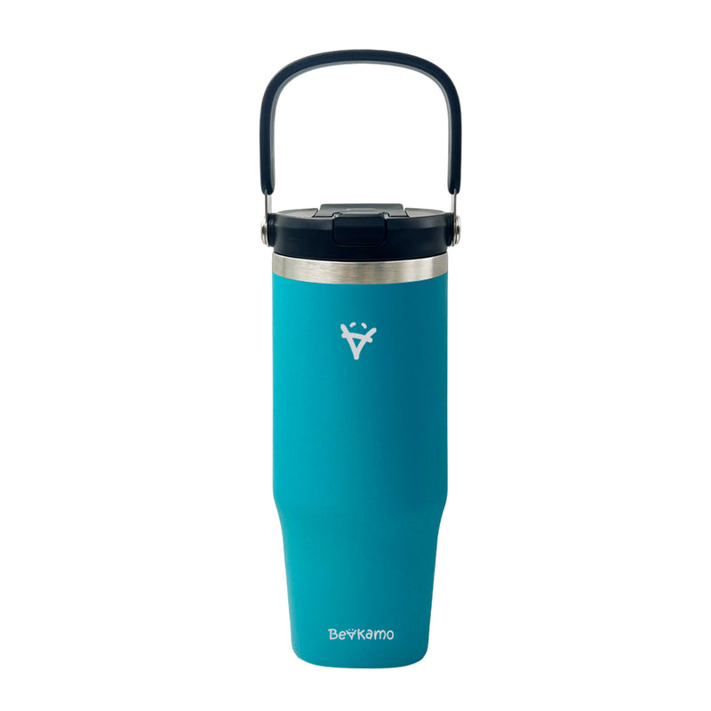 Beakamo Nomad 32oz Tumbler – Durable Stainless Steel, 2 Way Lid,  Leakproof, BPA-Free, Hot & Cold Insulation, Ideal for Outdoor & Everyday Use