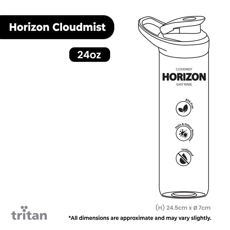 Beakamo Horizon 24oz Water Bottle – Tritan material, Leakproof, BPA-Free, Ideal for Outdoor & Everyday Use