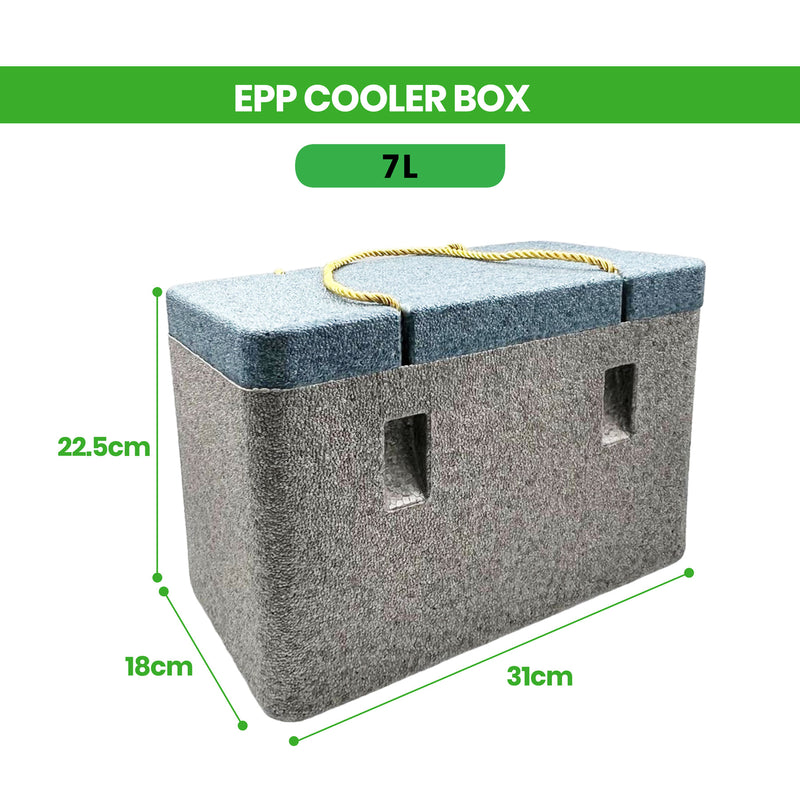 EPP Cooler / Ice Box 7L (31 * 18 * 22.5 cm)